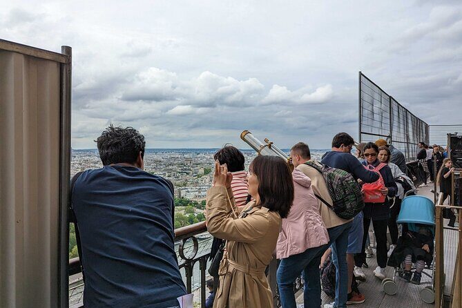 Eiffel Tower with 2nd Floor Access & Trocadero Gardens Tour - What’s Not Included & Practical Tips