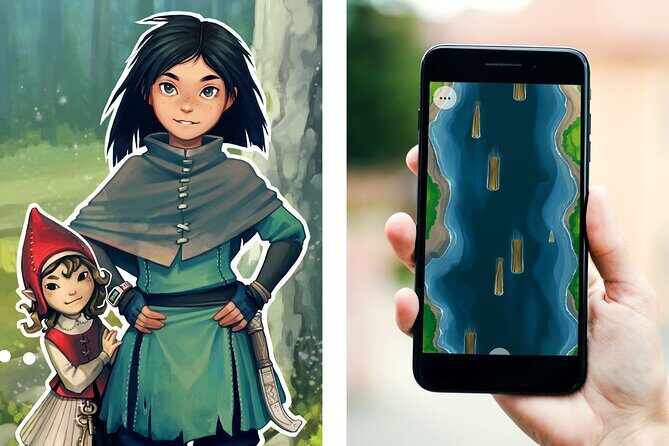 Eila's Time Travels: A Lycksele Family Walking Tour Game - Who Should Consider This Tour?