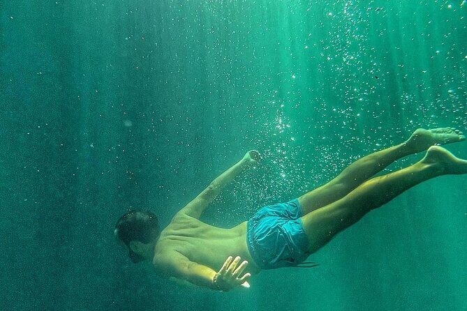 Ek Balam and Cenote Swimming in Mayan City - The Natural Wonder: Cenote Swim