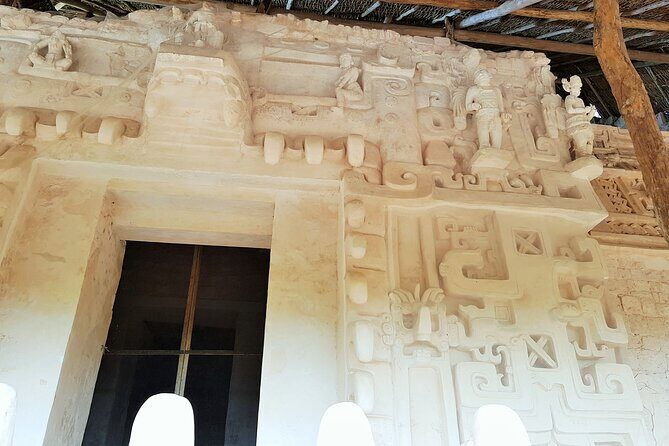 Ek Balam Private Tour, Cenote and Valladolid Colonial City - Exploring Ek Balam: A Closer Look