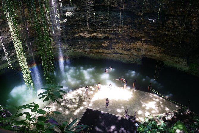 Ek Balam Valladolid and Cenote Day Trip with Lunch - Transportation and Group Dynamics