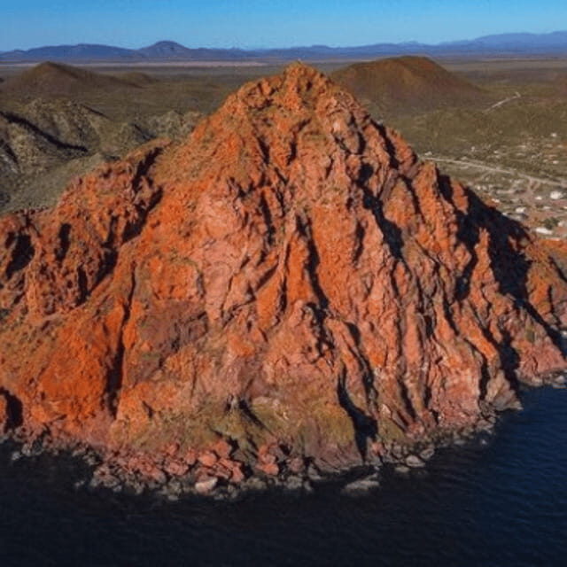 El Colorado: beach tour and hiking in Cerro Colorado - The Itinerary in Detail