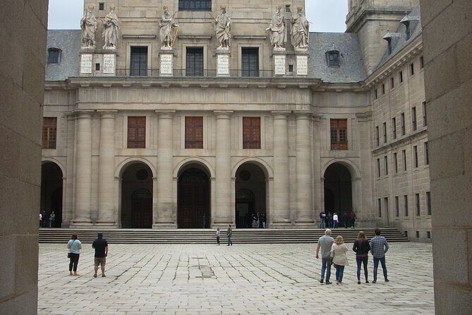 El Escorial and Valley of the Fallen Half Day Trip from Madrid - The Guided Experience