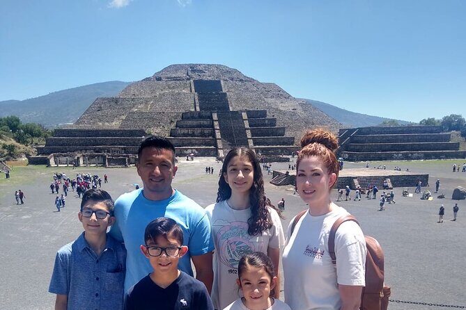 El mejor Tour Privado, Piramides de Teotihuacán y Basílica. ! - Practical Details and What They Mean for Travelers