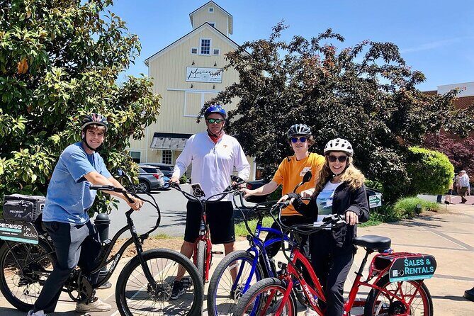 Electric Bike Rentals - Frequently Asked Questions