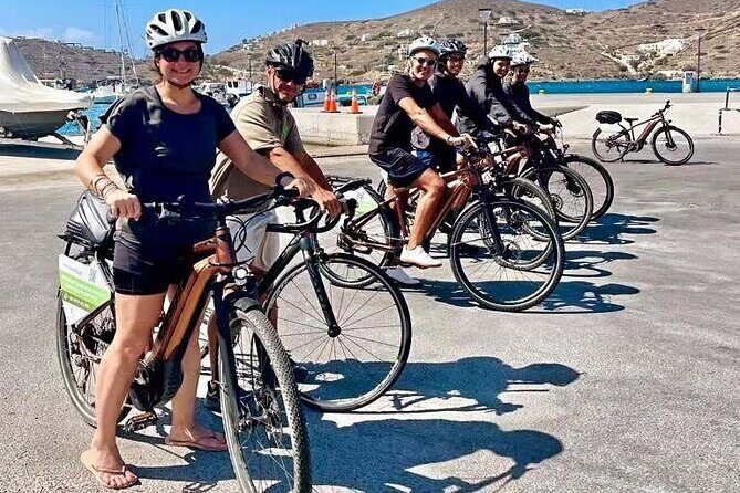 Electric Bike Tour Chora to Homer's Tomp - FAQs