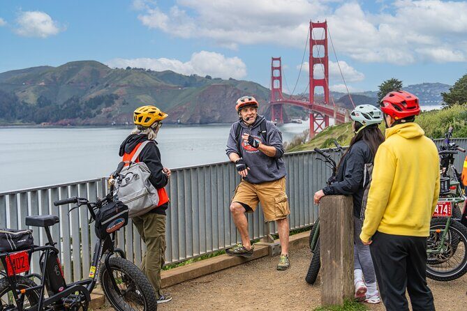 Electric Bike Tour De San Francisco - FAQs