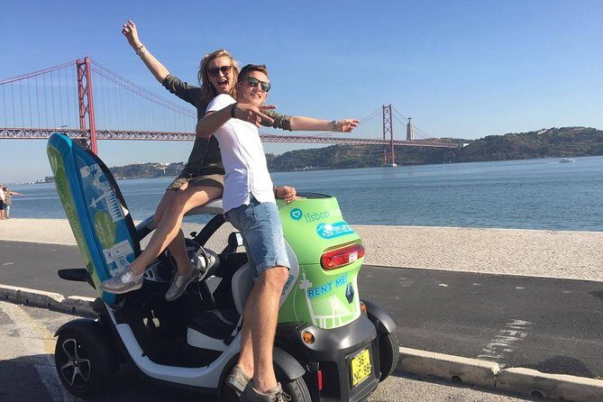 Electric Car Tour of Lisbon Old Town and Belém with GPS Audio Guide - The Sum Up