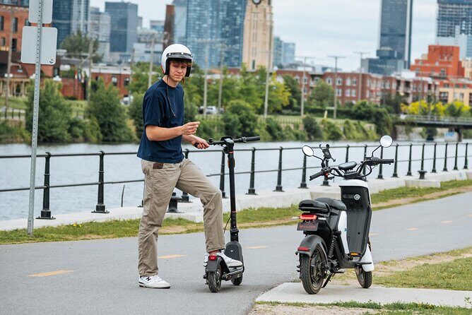 Electric Scooter Rental Montreal - Price and Value Analysis
