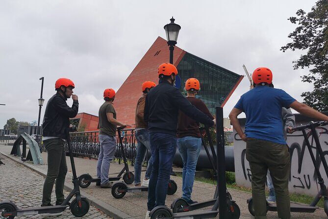 Electric Scooter Tour: Old Town Tour - 2-Hours of Magic! - What’s Included and What’s Not