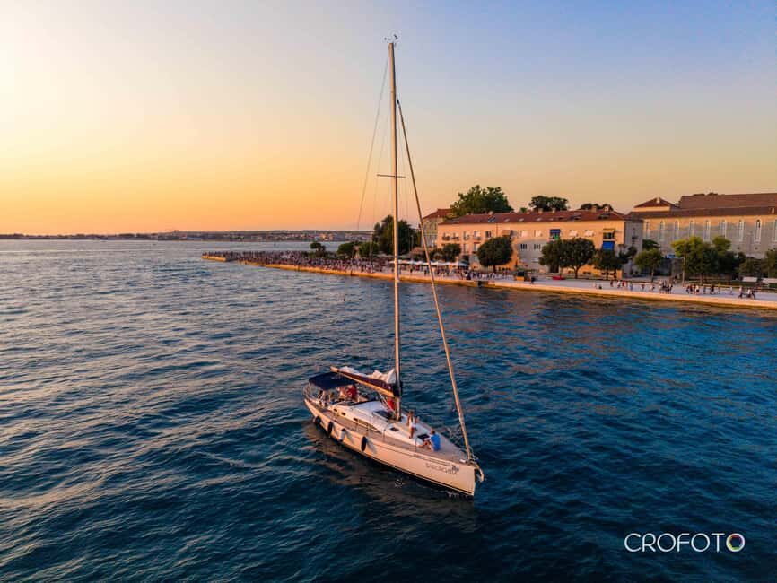 Elegant Sunset cruise under sails,large yacht,full comfort - The Itinerary: What to Expect