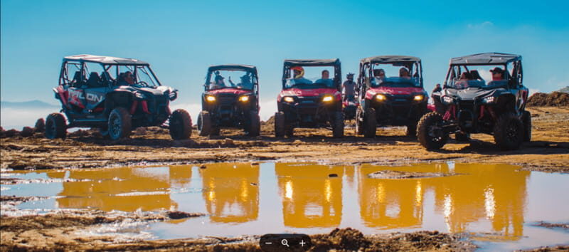 Ensenada: ATV/Golf car Mountain Drive Tour - The Itinerary: What to Expect