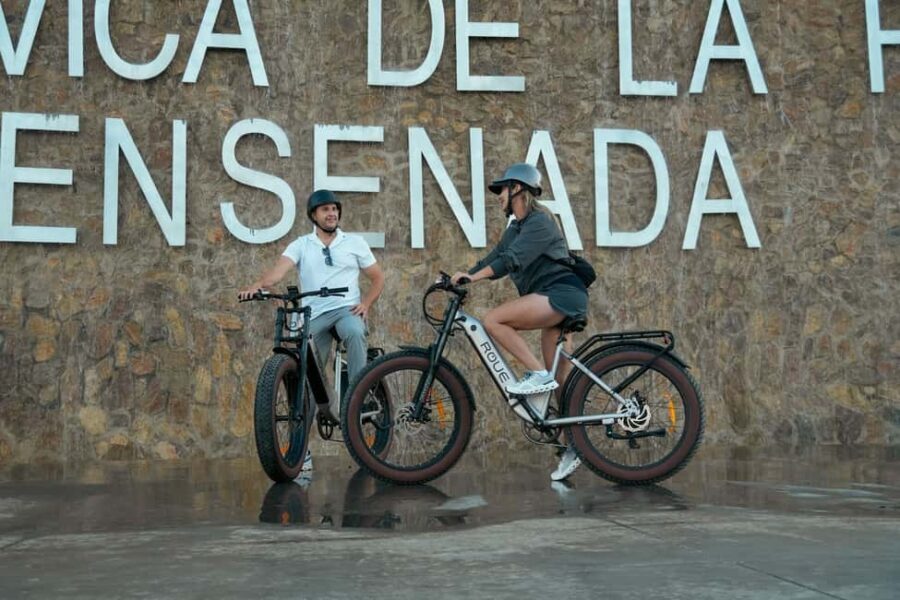 Ensenada: E-Bike City Highlights Tour with Guide - The Ride: Comfort and Security