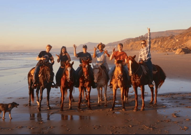 Ensenada: Horseback Riding at Playa Hermosa Beach - The Highlights of the Tour