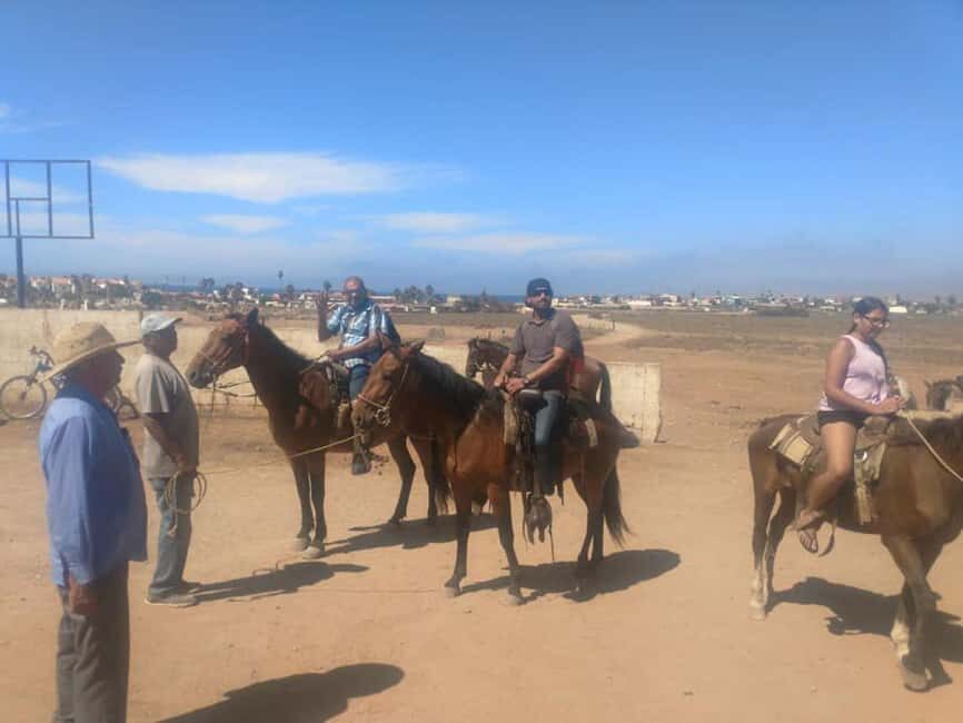 Ensenada: La Bufadora and Playa Hermosa Horseback Riding - What travelers are saying