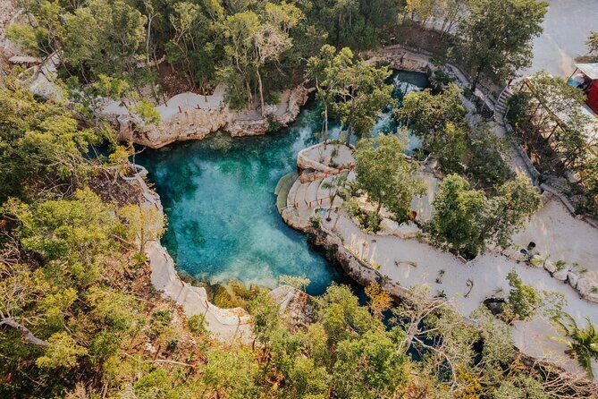 Entrance tickets to swim in 4 Cenotes in Casa Tortuga Park - The Sum Up