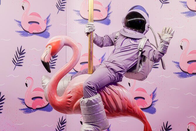 Entrance to the Sweet Space Museum in Madrid - A Closer Look at the Itinerary