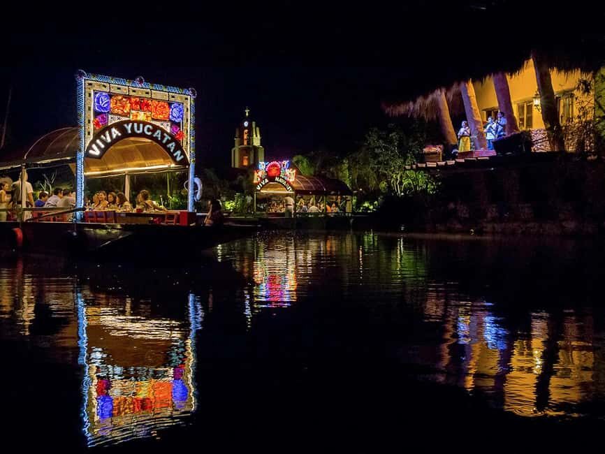 Entrance to Xoximilco Night Park - Analyzing the Value