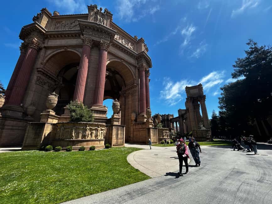 Epic San Francisco Views Urban Hiking Tour City and Nature - Exploring the Presidio and Its Hidden Gems