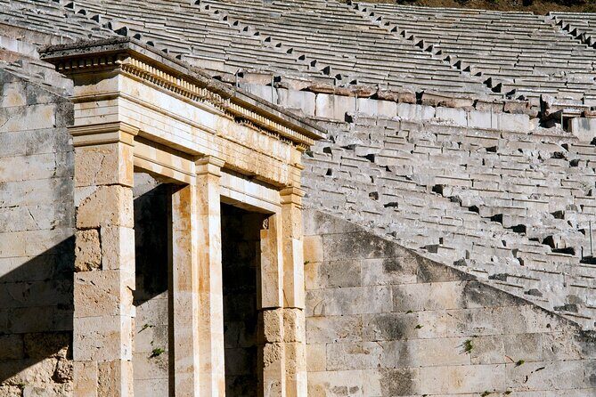 Epidarus: The Sanctuary of Asclepius E-ticket with Audio Tour - What You Get with the Ticket