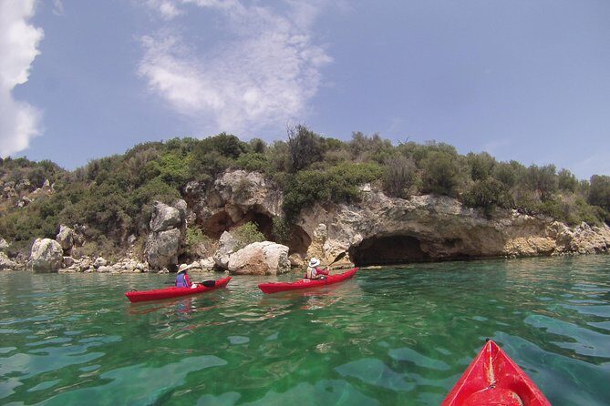 Epidavros sea kayak at the Ancient sunken city tour, small ancient theater - Practical Details and What They Mean for You
