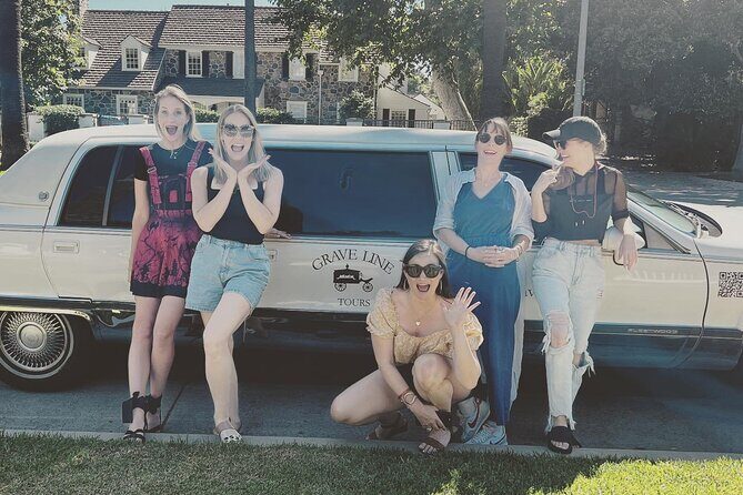 Erik, Lyle and OJ Westside Gory Funeral Limo Tour of West LA - The Sum Up