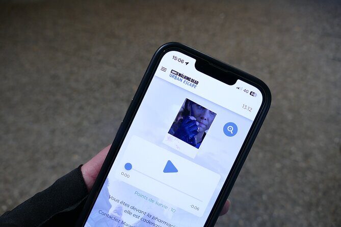 Escape Game Outdoor The Walking Dead in Rouen - The Logistics: Meeting Points and Practicalities
