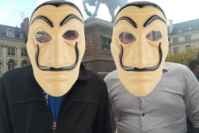 Escape Game Outdoor Theme Team Heist in Orleans - Why You Might Like This Tour