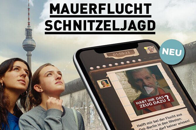 Escaping and spying on the Berlin Wall Scavenger hunt - The Itinerary Breakdown