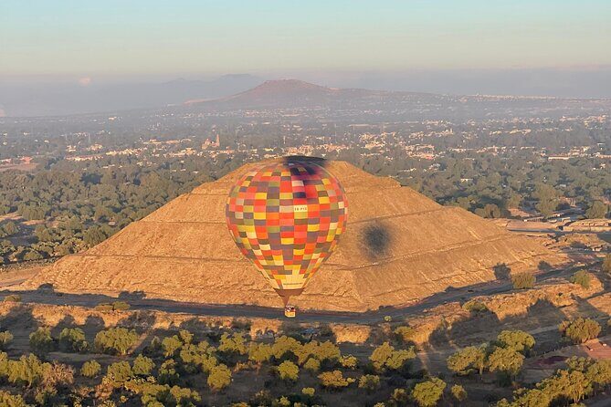 Eternal Experience Balloon flight over the Teotihuacan Pyramids - The Itinerary