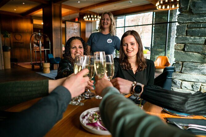 Evening Sip, Savor, Stroll Tour - What’s Included and What’s Not