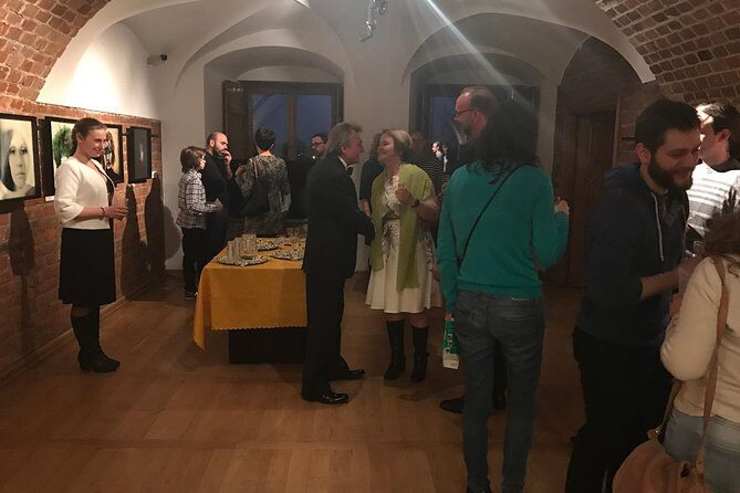 Everyday concerts of Chopin's music at the Old Town in Warsaw - The Food and Drink