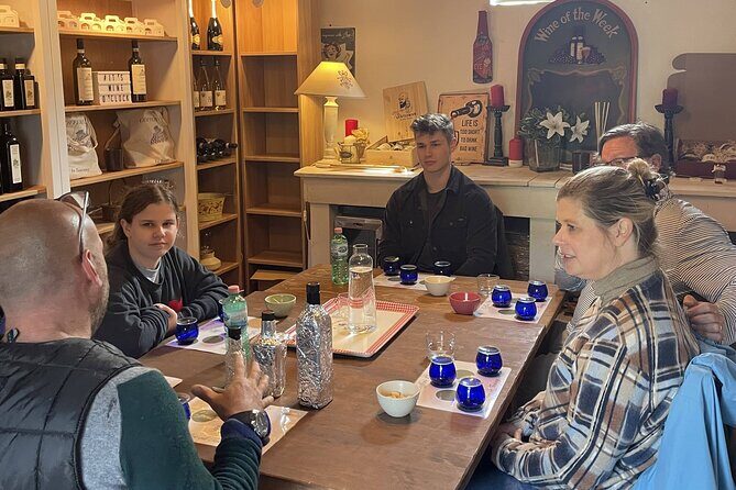 Evo Oil Tasting School with Blindfolded Tasting and Lunch - Practical Details and What It Means for Travelers