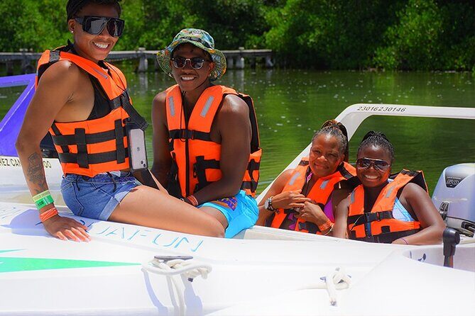 Exciting Speedboat & Snorkeling Tour in Cancun Lagoon! - Detailed Itinerary Breakdown