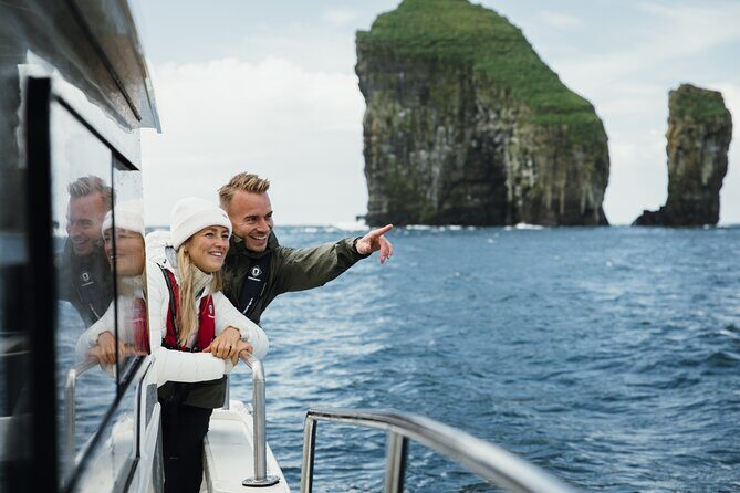 Exclusive 1,5 Hour Drangarnir Boat Tour - Stop 2: Múlafossur Waterfall