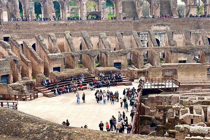 Exclusive Colosseum Arena Floor & Roman Forum Private Guided Tour - Authentic Feedback & What to Watch Out For
