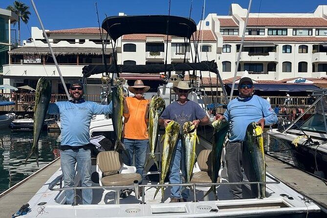 Exclusive Fishing Experience in Los Cabos Aboard the Phantom I - What’s Included and What’s Not