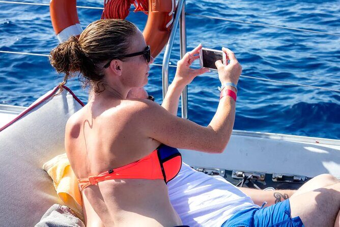 Exclusive Freebird Catamaran Whale & Dolphin to Masca From North - The Sum Up