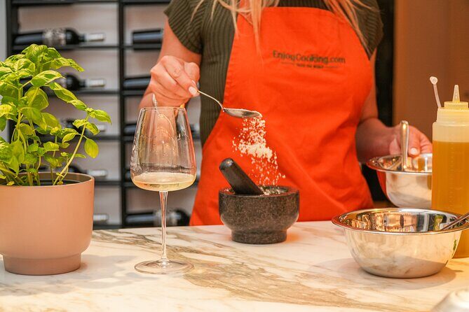 Exclusive Pasta & Tiramisu Class with Wine in Historical Rome - Analyzing the Value