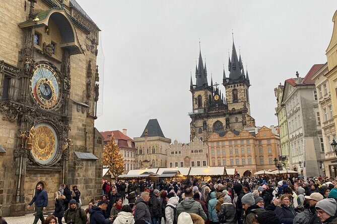 Exclusive Prague Royal Way Tour| all must-see sites, cofee break - The Experience and Its Value