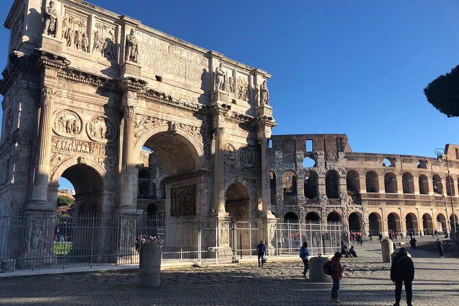 Exclusive Rome tours, Driver & Tour Guide, Col & Vat (8/10hrs) - Detailed Breakdown of the Itinerary