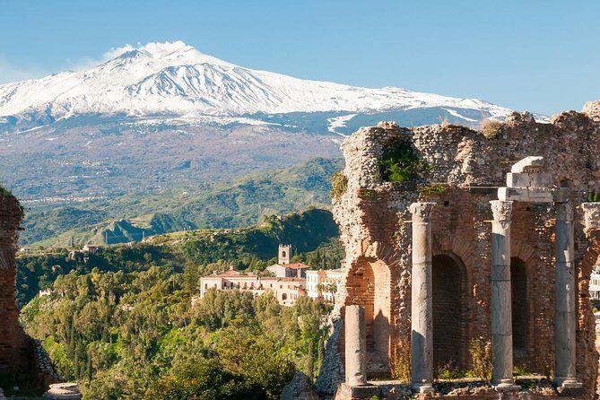 Exclusive Shore Excursion from Messina port to Taormina and Mount Etna - The Itinerary in Detail