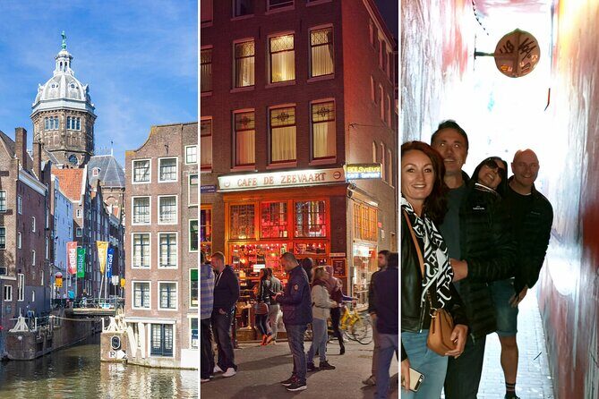 Exclusive small-group Amsterdam Red Light District tour - The Itinerary: What You’ll See and Learn