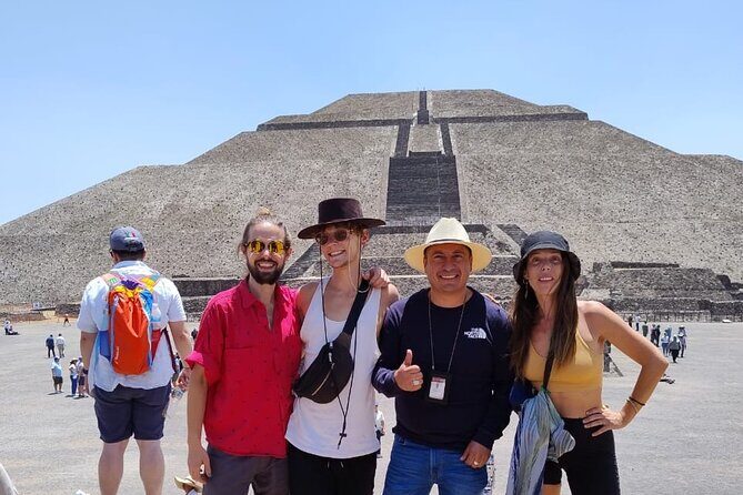 Exclusive Tour in Teotihuacan, Breakfast in the Cave and CDMX pick-up - Exploring the Stops in Detail