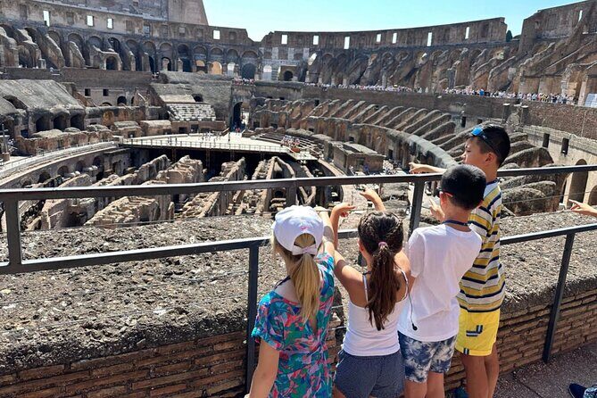 Exclusive Tour of the Colosseum with Arena Floor & Roman Forum - The Sum Up