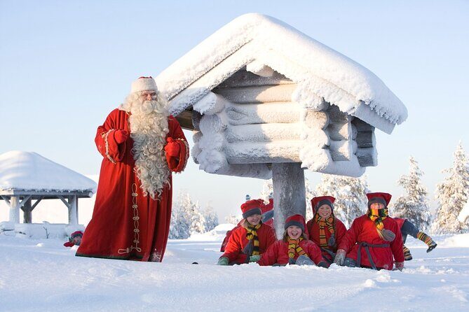 Excursion to Santa Claus Village with Photo, Certificate, and Lunch - Practical Considerations