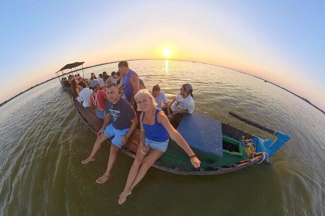 Excursion to the lagoon, sunset and boat ride. - Transportation and Group Size