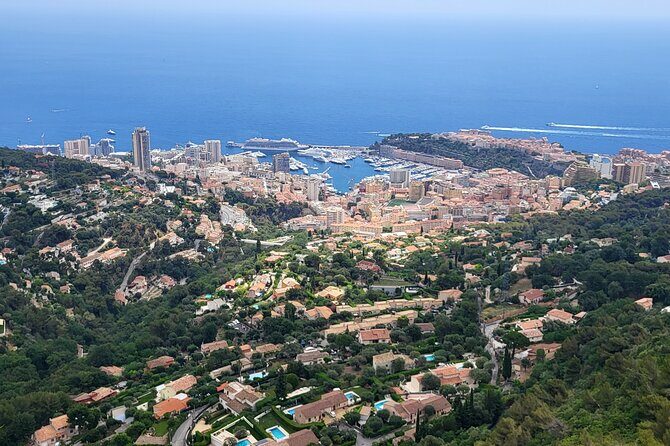 Excursion Van > Cannes > Nice > Eze Village > Monaco Monte-Carlo - Exploring the Itinerary Step-by-Step