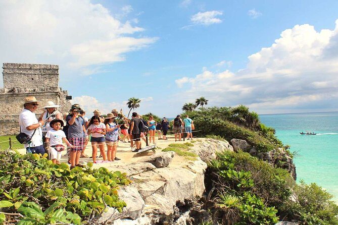 Experience a full day in Tulum: Cenotes, Ruins, Playa del Carmen - Transportation, Group Size, and Timing