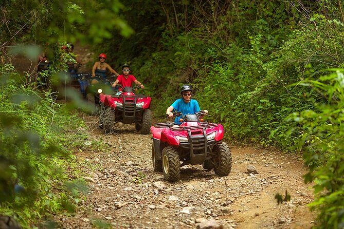 Experience in Atvs in the Mayan Jungle with Cenote and Zip Line - What the Reviews Say
